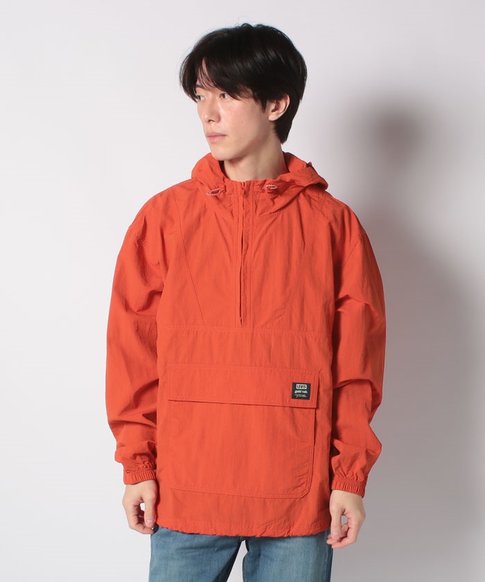 リーバイス] ジャケット BOLINAS ナイロン アノラックジャケット
