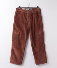 LEVI’S OUTLET/SILVERTAB（TM） ルーズフィット カーゴ ブラウン PATINA コーデュロイ /505897165