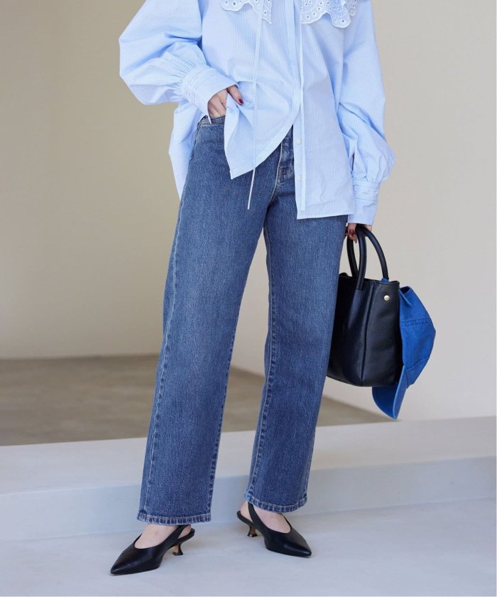 SLOBE IENA別注healthy denim pink pepper 23 SLOBE IENA【スローブイエナ】 【Healthy DENIM/ヘルシーデニム