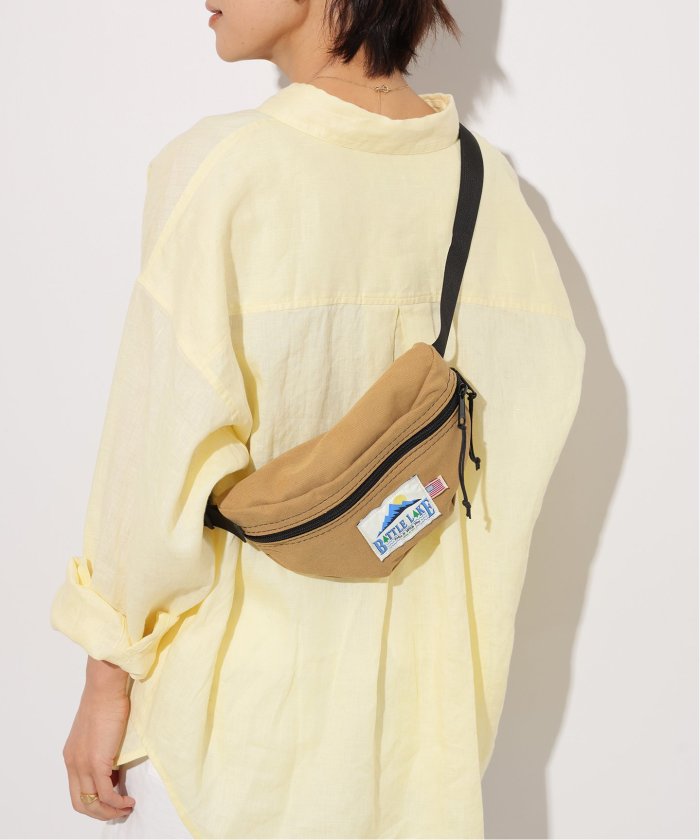 【BATTLE LAKE(バトルレイク)】BATTL WAIST POUCH セール 30%OFF】【BATTLE LAKE(バトルレイク)】BATTL WAIST