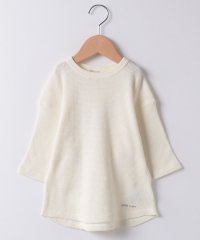 petit main/ワッフルゆるっとシルエットTシャツ/505899992