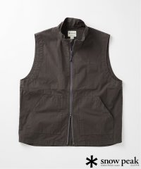 JOURNAL STANDARD/SNOW PEAK × JOURNAL STANDARD / 別注 Pigment Dyed UCCP Vest/505901338