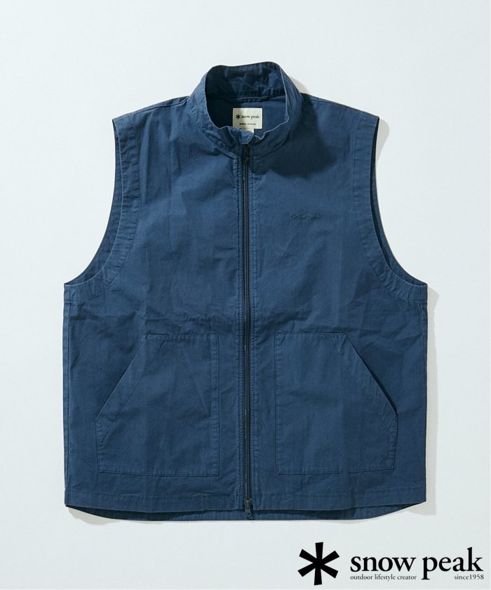本日限定)snow peak スノーピークジャーナルスタンダード別注ベスト