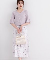 PROPORTION BODY DRESSING/アシメフラワースカート/505901920