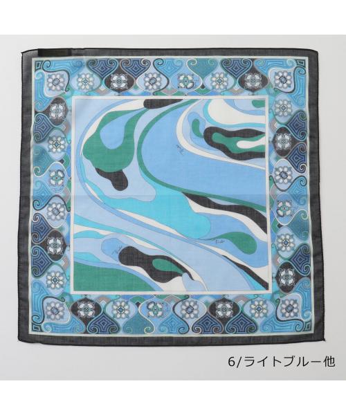 セール】プッチ PUCCI EMILIO PUCCI スカーフ P8052 コットン