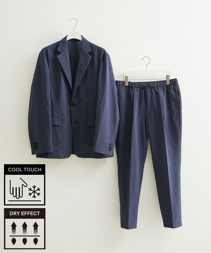 セール 70%OFF】【セットアップ対応】リネンライクジャケット