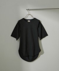 サロン　アダム　エ　ロペ/【DELIY（デリー）】HEMP JERSEY CUT OUTS TEE/505909665