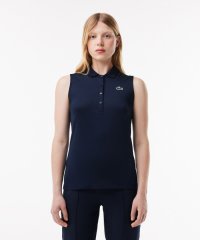 LACOSTESPORTS LADYS/ラコステ LACOSTE UVカット UPF50+ ウルトラドライノースリーブゴルフポロシャツ/505909818