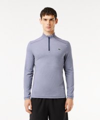 LACOSTESPORTS MENS/ウルトラドライハーフジップカットソー/505909823