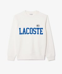 LACOSTE Mens/フロッキーカレッジロゴクルーネックスウェット/505909824