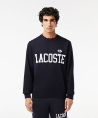 LACOSTE Mens/ラコステ LACOSTE フロッキーカレッジロゴクルーネックスウェット/505909824