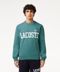 LACOSTE Mens/フロッキーカレッジロゴクルーネックスウェット/505909824