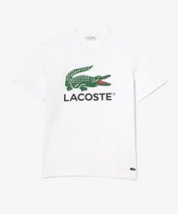 LACOSTE Mens/ワニロゴグラフィックプリントTシャツ/505909834