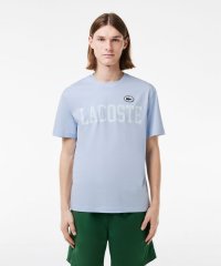 LACOSTE Mens/カレッジプリントTシャツ/505909836