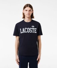 LACOSTE Mens/カレッジプリントTシャツ/505909836