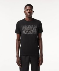 LACOSTESPORTS MENS/ネーム＆ワニロゴグラフィックドライTシャツ/505909837