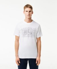 LACOSTESPORTS MENS/ネーム＆ワニロゴグラフィックドライTシャツ/505909837