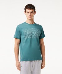 LACOSTESPORTS MENS/ネーム＆ワニロゴグラフィックドライTシャツ/505909837