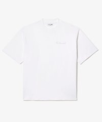 LACOSTE Mens/シグネチャーステッチオーバーサイズTシャツ/505909839