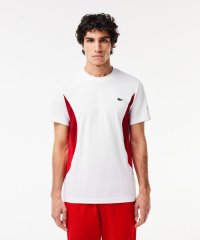 LACOSTESPORTS MENS/『ノバク・ジョコビッチ』サイド切り替えウルトラドライTシャツ/505909841