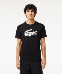 LACOSTESPORTS MENS/ネーム＆ワニロゴグラフィックドライTシャツ/505909847