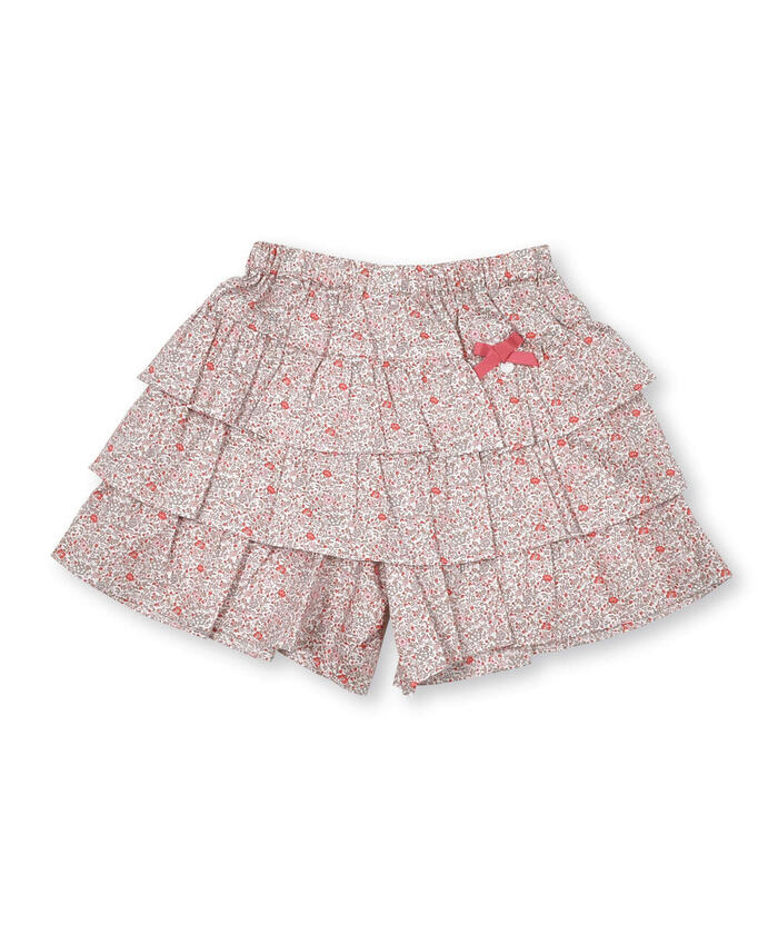 日本製】【お揃い】リバティ(Katie&Millie)タナローンキュロット 日本製】【お揃い】リバティ(Katie&Millie)タナローンキュロット