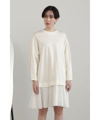 JILL STUART/タフタドッキングミニワンピース  WEB・一部店舗限定カラー:ベージュ/505909967