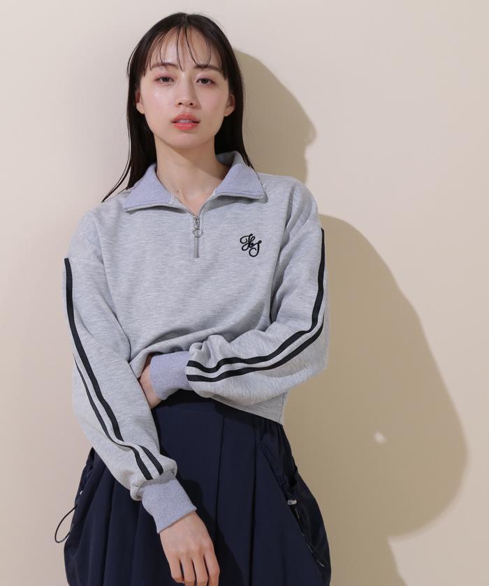 GeeRA tシャツ Tシャツ 「新色追加」ドット柄ジャガードトップス