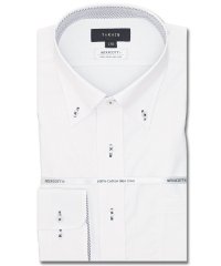 TAKA-Q/綿100％ ノーアイロン スタンダードフィット ボタンダウン 長袖 シャツ メンズ ワイシャツ ビジネス ノーアイロン 形態安定 yシャツ 速乾/505910042