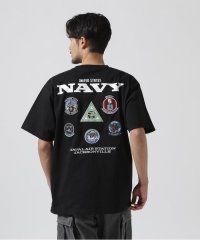AVIREX/NAS JAX PATROL SQ. PATCH T－SHIRT / NAS JAX パトロール スコードロン パッチ Tシャツ /505910083