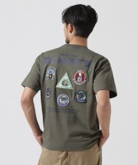 AVIREX/NAS JAX PATROL SQ. PATCH T－SHIRT / NAS JAX パトロール スコードロン パッチ Tシャツ /505910083