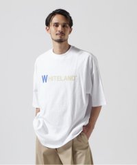 LHP/WEB&DEPOT限定/WHITELAND/ホワイトランド/OWL/COLOR LOGO SST/カラー ロゴTシャツ/505910090