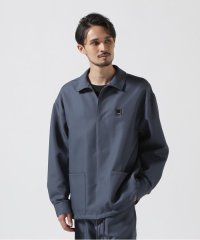 B'2nd/ON THE TURF(オン ザ ターフ)coach shirt jacket/505910105