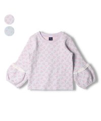 Crescent/【子供服】 crescent (クレセント) さくらんぼ柄ジャガード長袖Ｔシャツ・ロンT 80cm～130cm N22802/505910375