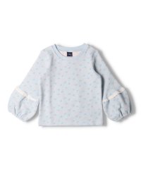 Crescent/【子供服】 crescent (クレセント) さくらんぼ柄ジャガード長袖Ｔシャツ・ロンT 80cm～130cm N22802/505910375