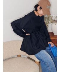 emmi atelier/【emmi atelier】金子綾 コラボケープ付きブラウス/505910414