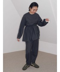 emmi atelier/【emmi atelier】金子綾 コラボケープ付きブラウス/505910414