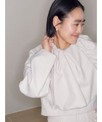 emmi atelier/【emmi atelier】金子綾 コラボケープ付きブラウス/505910414