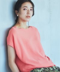 THE SHOP TK/【＠BAILA 佐藤栞里さん着用】【UVケア/アンチピリング/さらさら/洗える/WEB限定有】美人フレンチニット/505910432