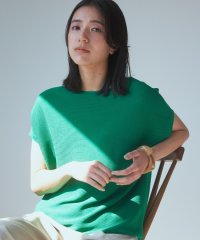 THE SHOP TK/【＠BAILA 佐藤栞里さん着用】【UVケア/アンチピリング/さらさら/洗える/WEB限定有】美人フレンチニット/505910432