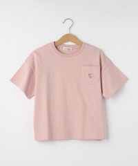 SHOO・LA・RUE(Kids) /【110－140cm】ポケット刺繍Tシャツ/505910440