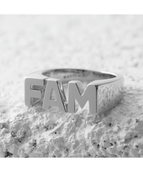 全国総量無料で セール】MARIA BLACK リング FAM Ring ファム 500462AG アクセサリー