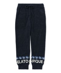 GELATO PIQUE HOMME/【HOMME】ベビモコフラワージャガードロングパンツ/505910820