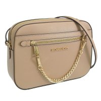 MICHAEL KORS/MICHAEL KORS マイケルコース JET SET ITEM EW ジェット セット アイテム ジップ チェーン クロスボディ ラージ 斜めがけ ショルダ/505910884