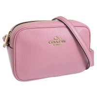 COACH/COACH コーチ MINI JAMIE CAMERA BAG ミニ ジェイミー シグネチャー カメラ バッグ 斜めがけ ショルダー バッグ レザー/505910931