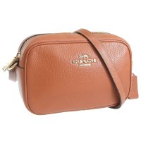 COACH/COACH コーチ MINI JAMIE CAMERA BAG ミニ ジェイミー シグネチャー カメラ バッグ 斜めがけ ショルダー バッグ レザー/505910932