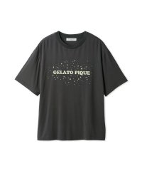 GELATO PIQUE HOMME/【HOMME】レーヨンスタープリントTシャツ/505910955