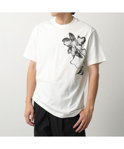 Y's/Tシャツ/アシメ/ホワイト/綿 長袖 コットン Tシャツ MLB Apparel シカゴ・ホワイトソックス
