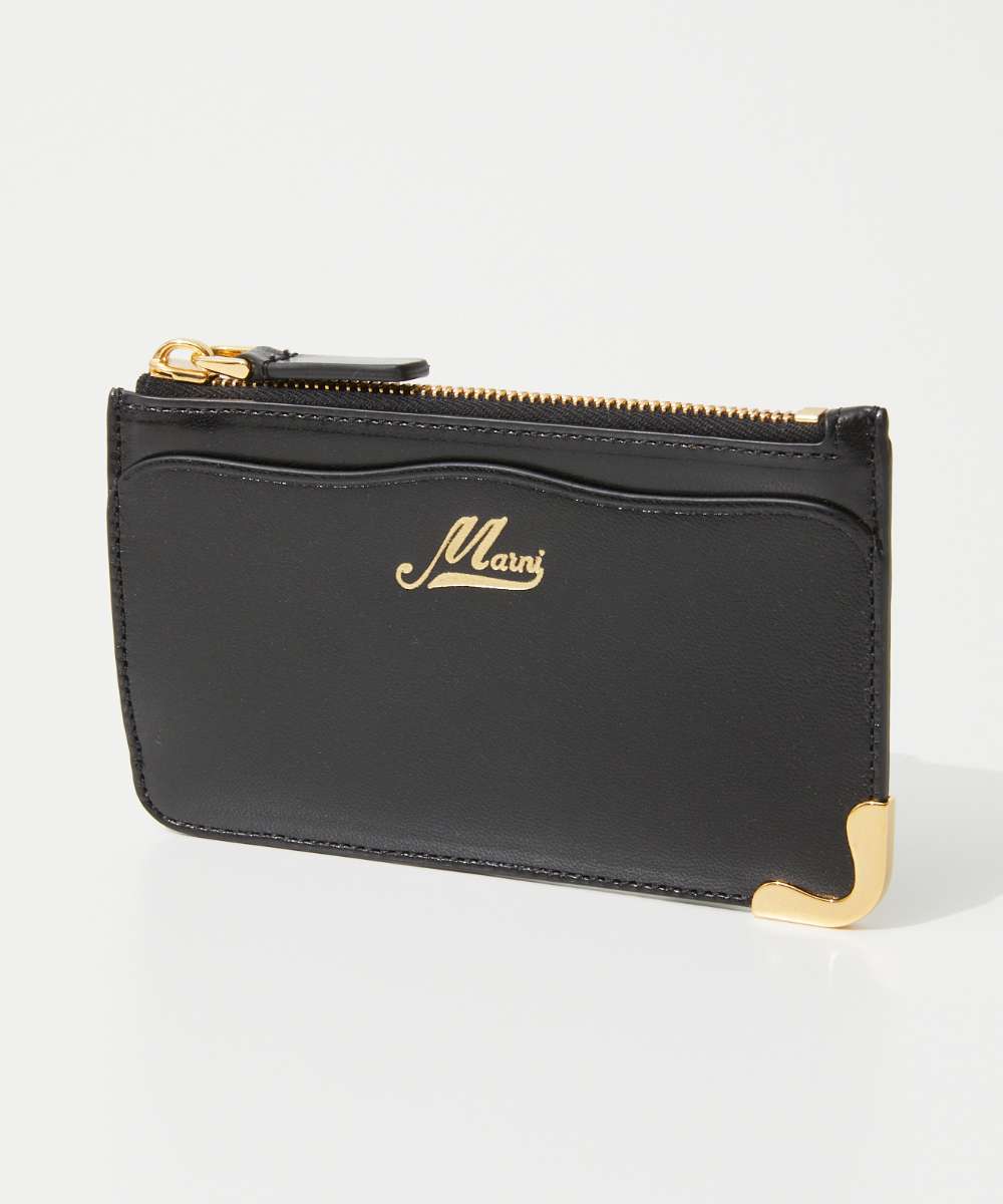 MARNI マルニ Coin Card Holder フラグメントケース カードケース コインケース 小銭入れ ミニ財布 バイカラー ロゴ メンズ  PFMI0036L0 LV520 : 115894 : LaG Onlinestore - 通販 - Yahoo!ショッピング