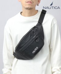 AMS SELECT/NAUTICA ノーティカ ウエストポーチ ボディバッグ ショルダーバッグ 旅行 アウトドア 無地/505911248